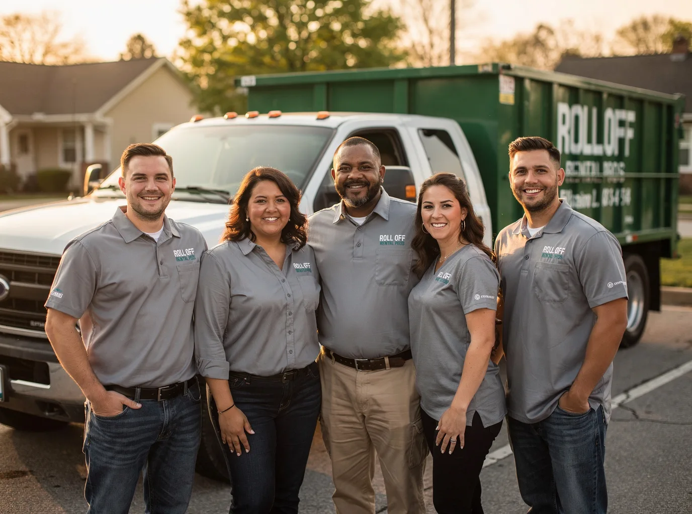 Roll Off Dumpster Rental company in Danville, CA