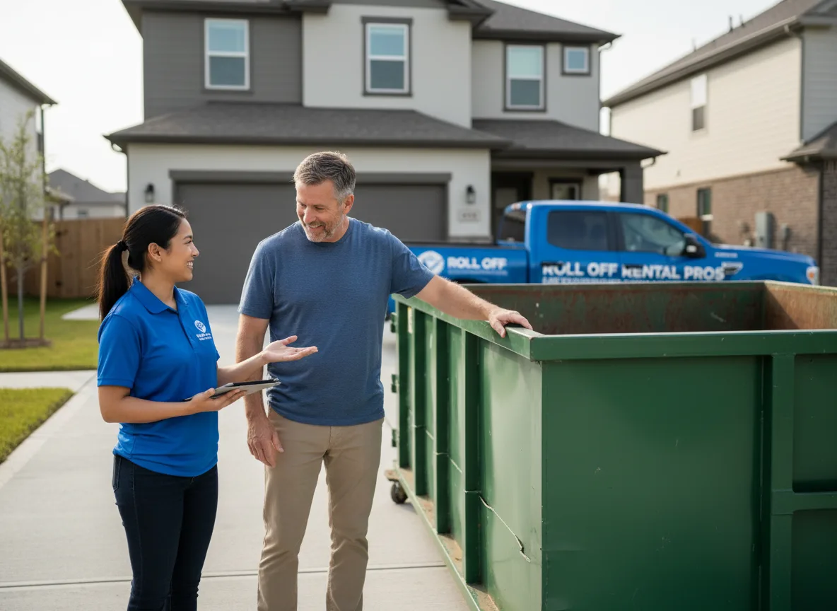 Roll Off Dumpster Rental Danville, CA FAQs